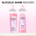 L'Oreal Paris - Elvive Shampoo Glycolic Gloss 360ml
