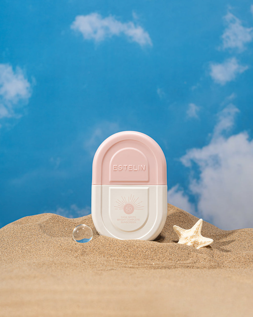 Estelin Fade Spots Bright Complete Sunscreen SPF 50 (50g)