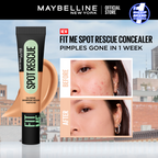 Maybelline - Fit Me Spot Rescue Concealer with 1.5% Salicylic Acid & Vitamin C