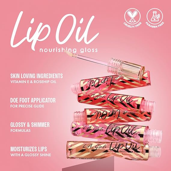 LA Girl - Lip Oil