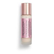 Revolution - Conceal & Define Foundation - F0.2