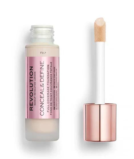 Revolution - Conceal & Define Foundation - F0.7