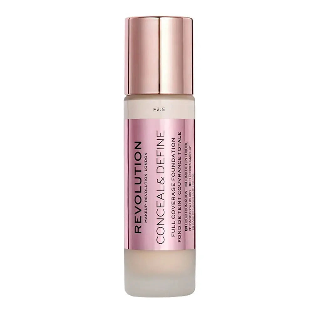 Revolution - Conceal & Define Foundation - F2.5