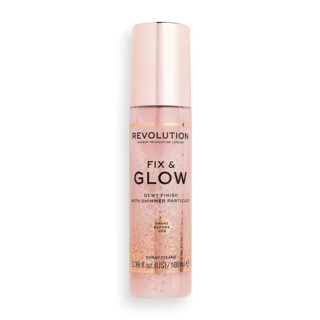 Revolution - Fix & Glow Fixing Spray