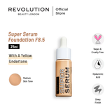 Revolution - Relove Super Serum Foundation F8.5