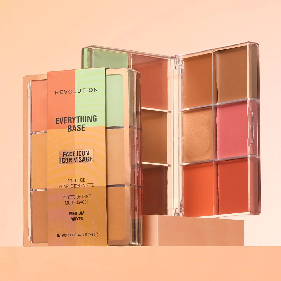 Revolution - Everything Base Face Icon Palette - Medium