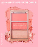 Revolution - Blush Icon Palette - Authentic Peach