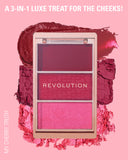 Revolution - Blush Icon Palette - My Cherry Truth