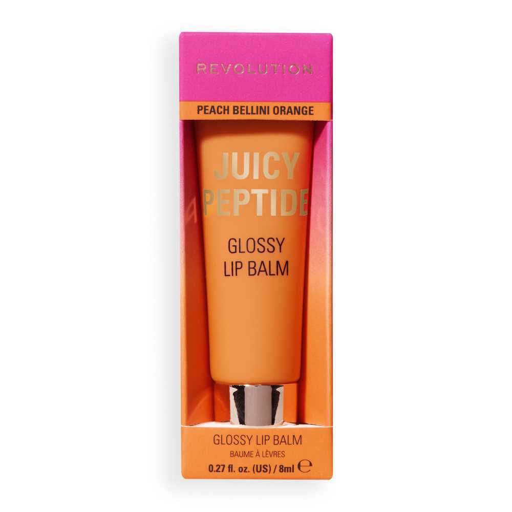 Revolution - Peptide Lip Balm - Peach Bellini Orange