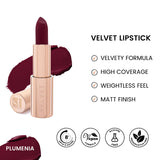 ST London - Velvet Ultra Matt Lipstick - Plumenia