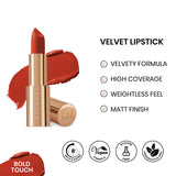ST London - Velvet Ultra Matt Lipstick - Bold Touch