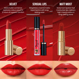 ST London - Velvet Ultra Matt Lipstick - Kiss Crush