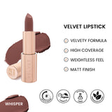ST London - Velvet Ultra Matt Lipstick - Whisper