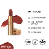 ST London - Matt Moist Long-Lasting Lipstick - Berry Buzz