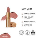 ST London - Matt Moist Long-Lasting Lipstick - Murmor