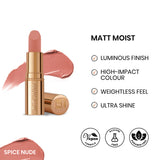 ST London - Matt Moist Long-Lasting Lipstick - Spice Nude