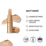 ST London - Matt Moist Long-Lasting Lipstick - Latte