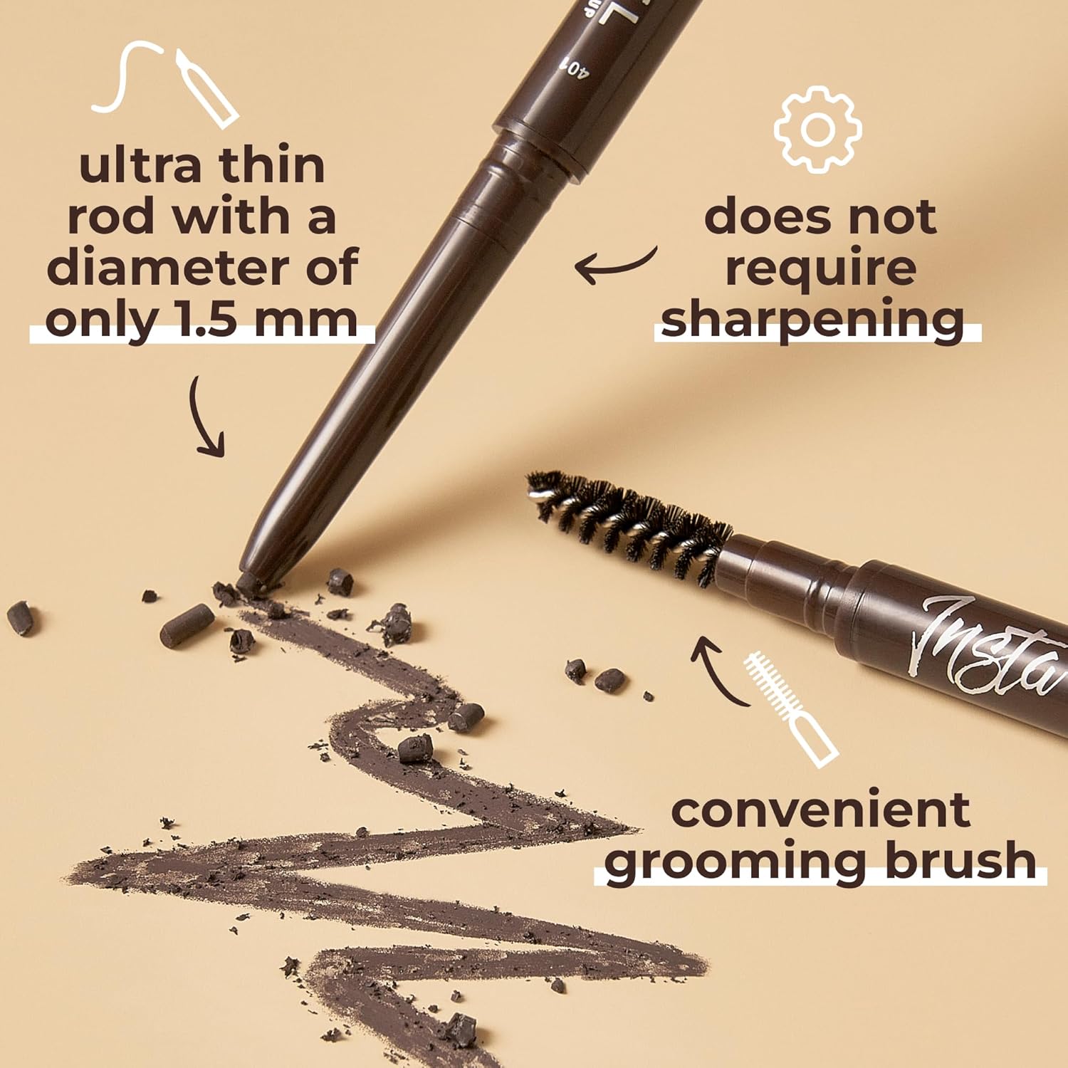 Lamel - INSTA Micro Brow Pencil 401 0,05g