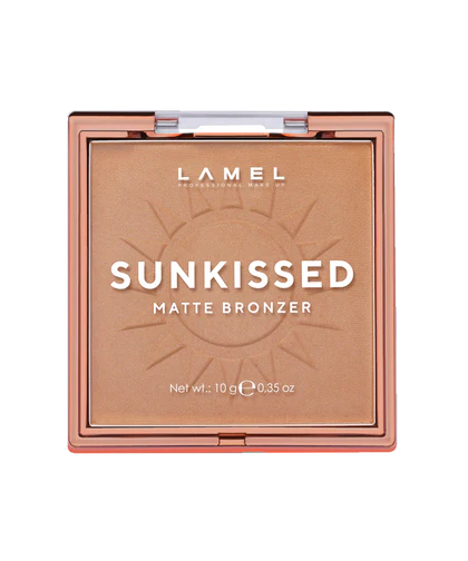 Lamel - Sunkissed Matte Bronzer 401 10g