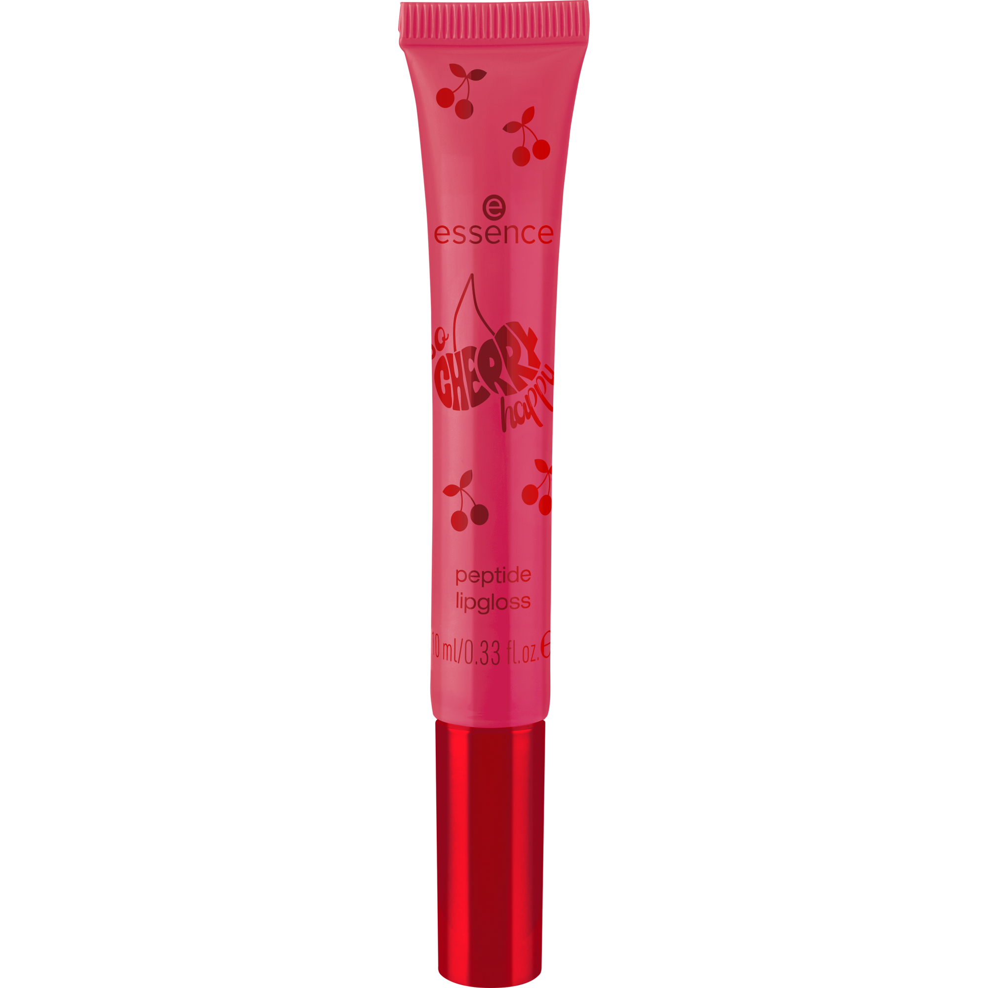 Essence - So Cherry Happy Peptide Lipgloss 01