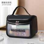 Luxe Basics - Zipper Cosmetic Travel bag - Assorted Color
