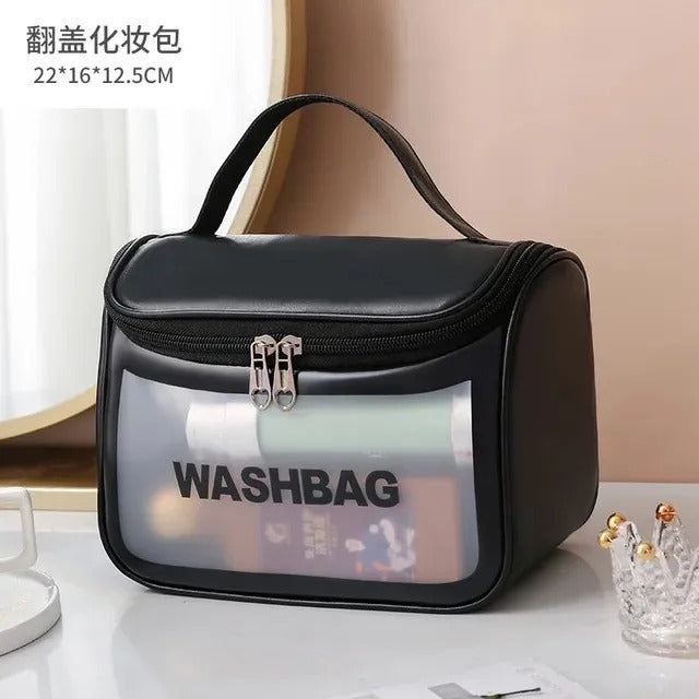 Luxe Basics - Zipper Cosmetic Travel bag - Assorted Color