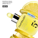 Numbuzin - No.5+ Glutathione Vitamin Tone-up Sun Serum - 30ml
