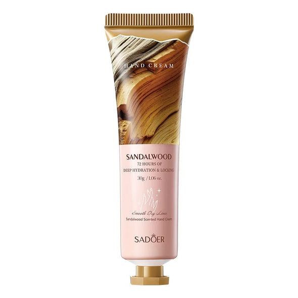 Sadoer - Sandalwood 72H Deep Moisturizing Hand Cream