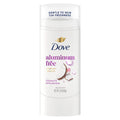 Dove - Coconut & Pink Jasmine Aluminum Free Deodorant Stick - 2.4 Oz (68g)