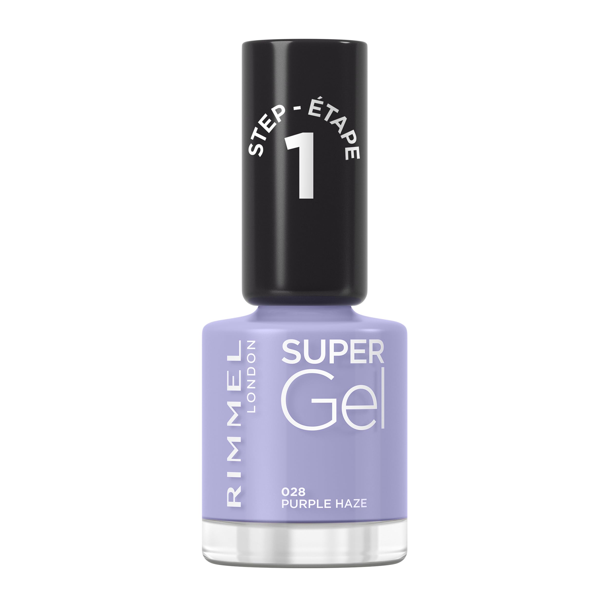 Rimmel London - Super Gel Nail Polish 028-Purple Haze