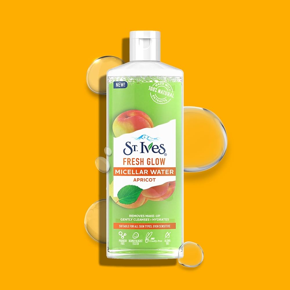 St.Ives - Apricot Micellar Water - 13.5 Oz / 400 Ml