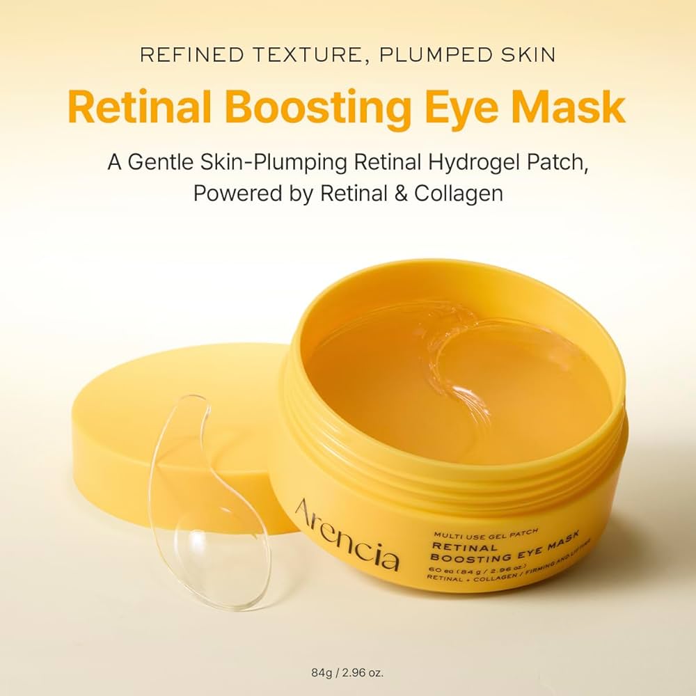Arencia - Retinal Boosting Eye Mask 60