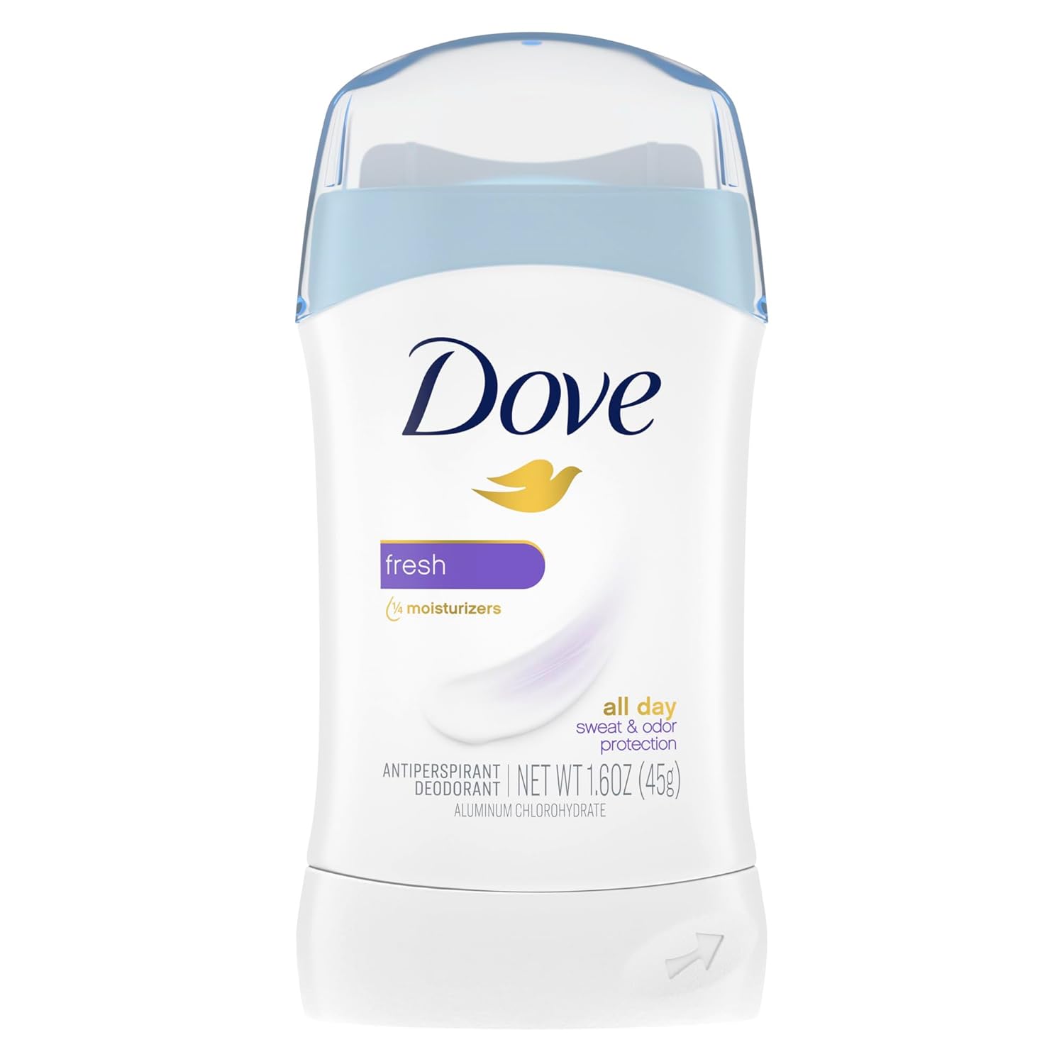 Dove - Invisible Solid Fresh Antiperspirant Stick - 1.6 Oz (45g)