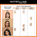 Maybelline - Fit Me Fresh Tint Spf 50 + Vitamin C Foundation