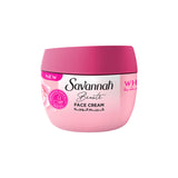 Savannah - Whitening Rose Face Cream - 50g