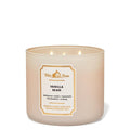 Bath & Body Works - 3 Wick Candles Cylinder - Vanilla Bean
