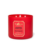 Bath & Body Works - 3 Wick Candles Cylinder - White Gardenia