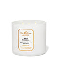 Bath & Body Works - 3 Wick Candles Cylinder - White Gardenia