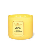 Bath & Body Works - 3 Wick Candles Cylinder - White Gardenia