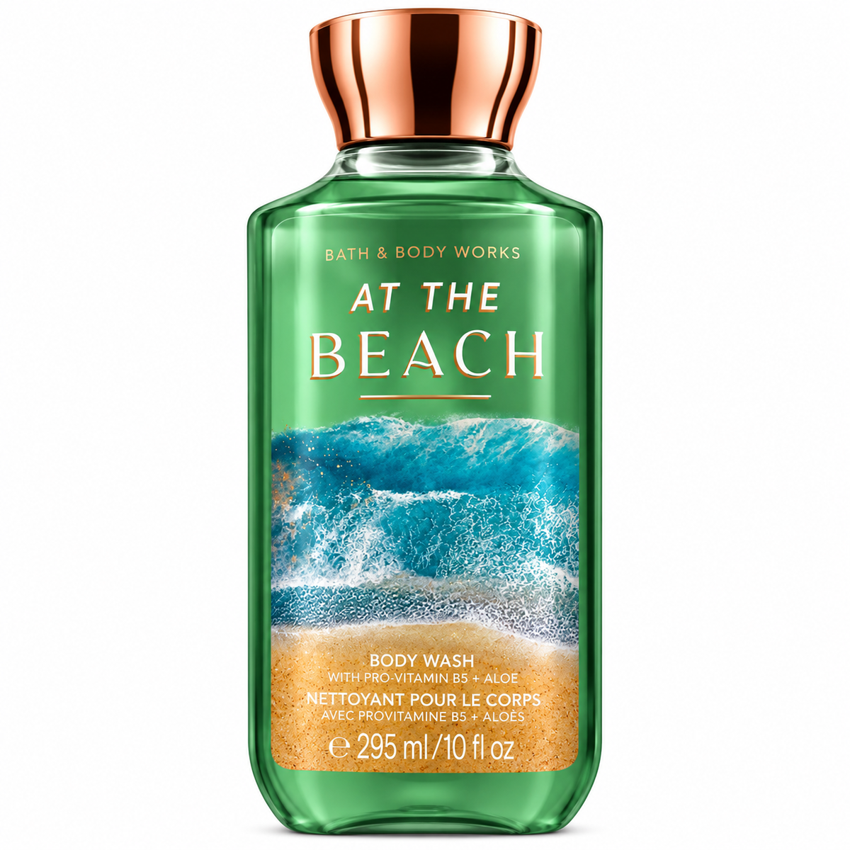 Bath & Body Works - Body Wash - At The Beach 295ml