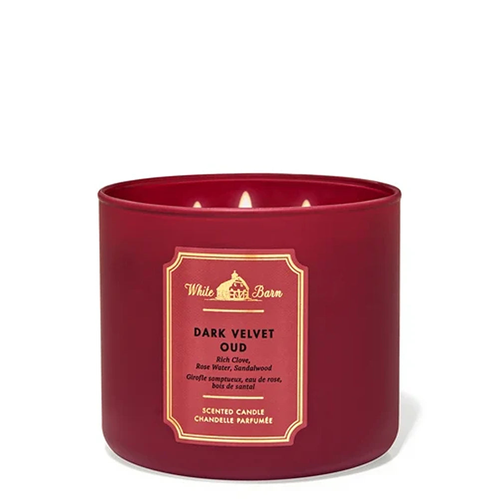 Bath & Body Works - 3 Wick Candles Cylinder - Midnght Blue Citrus