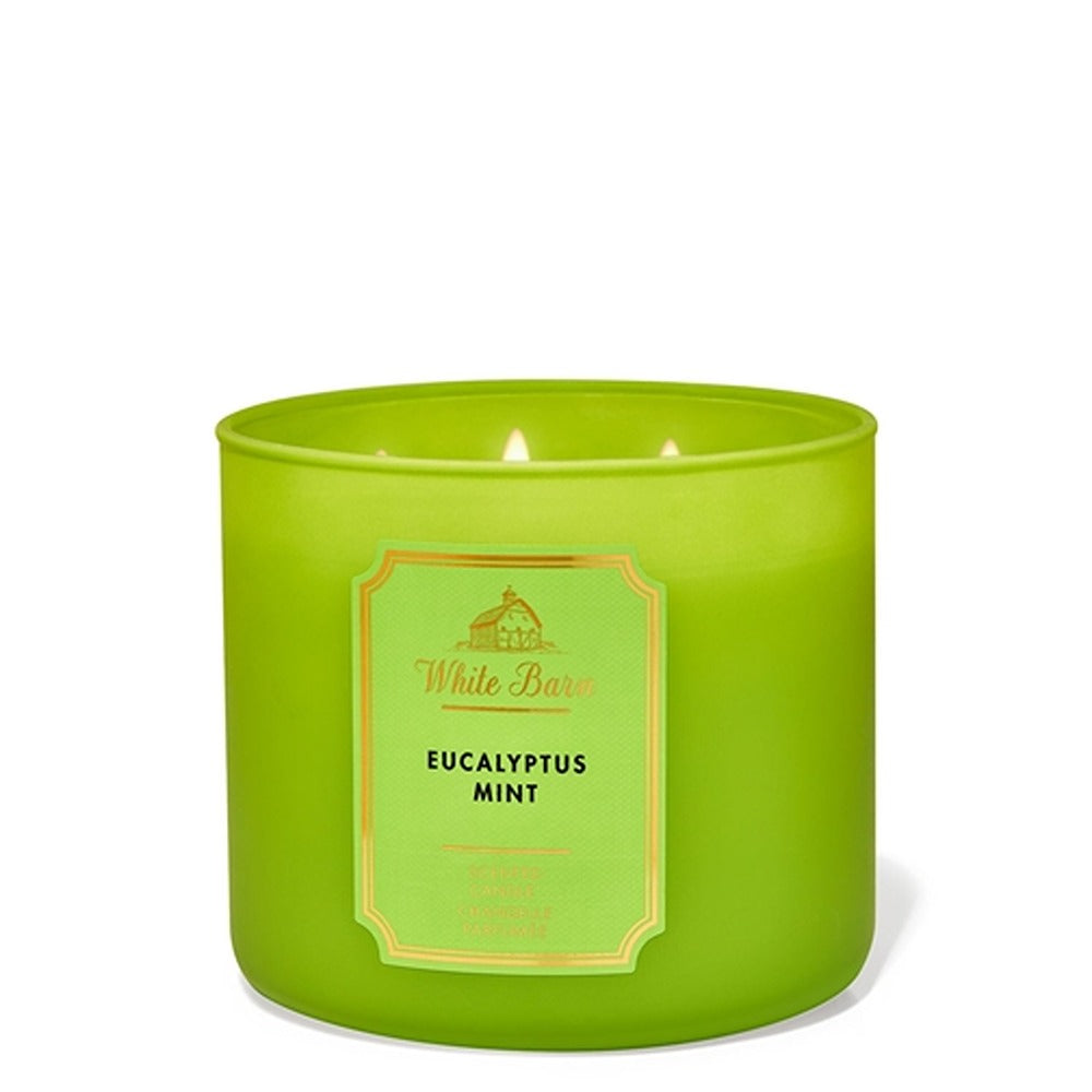 Bath & Body Works - 3 Wick Candles Cylinder - Midnght Blue Citrus