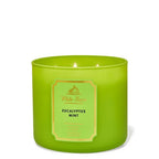 Bath & Body Works - 3 Wick Candles Cylinder - Midnght Blue Citrus