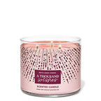 Bath & Body Works - 3 Wick Candles Cylinder - Japanese Cherry Blossom