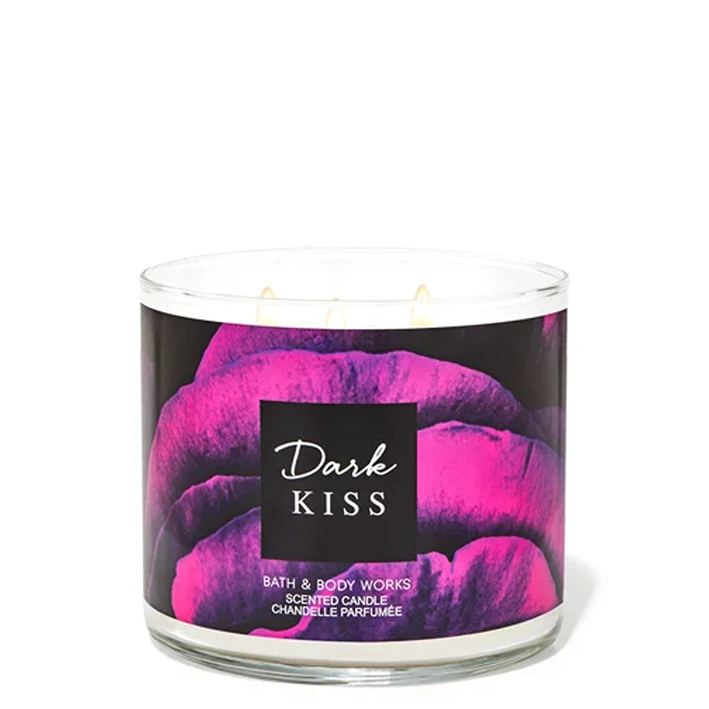 Bath & Body Works - 3 Wick Candles Cylinder - Japanese Cherry Blossom
