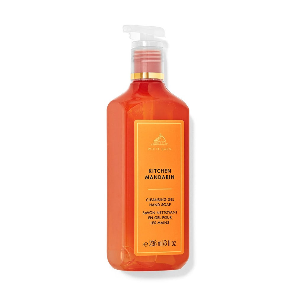 Bath & Body Works - Cleansing Gel Hand Soap - Kitchen Mandarin 236ml