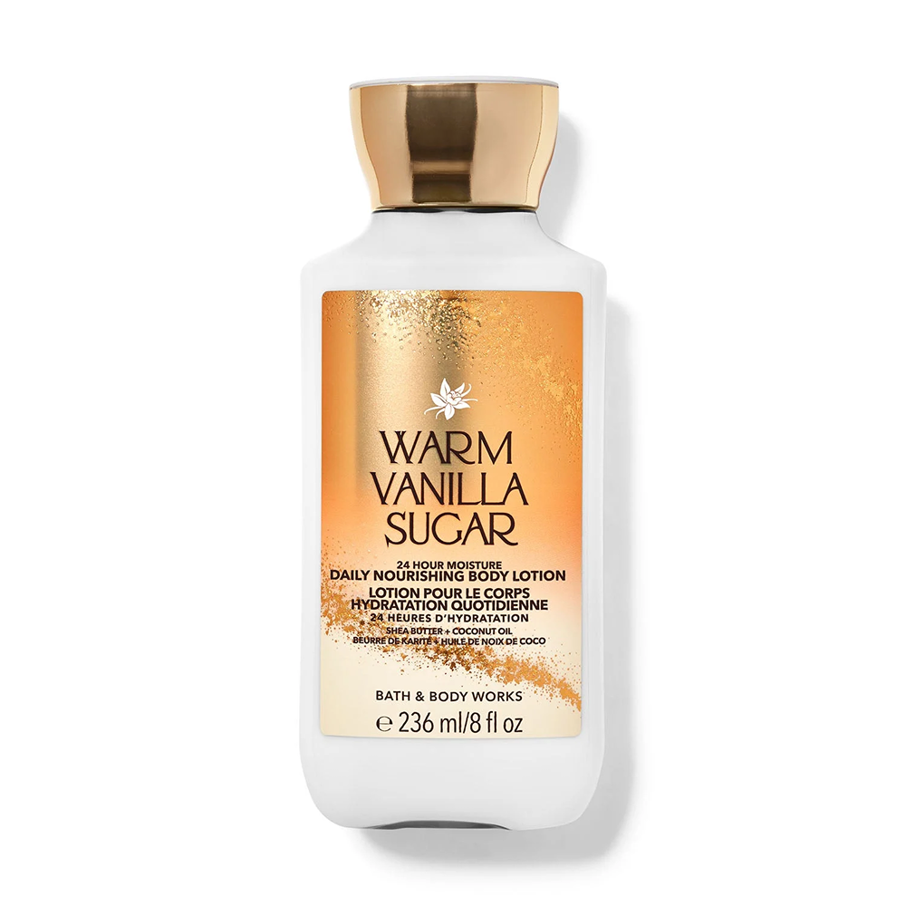 Bath & Body Works - Body Lotion - Warm Vanilla Sugar 236ml