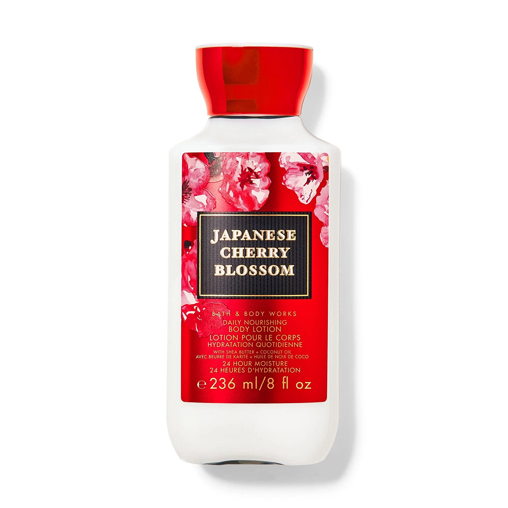 Bath & Body Works - Body Lotion - Japanese Cherry Blossom 236ml