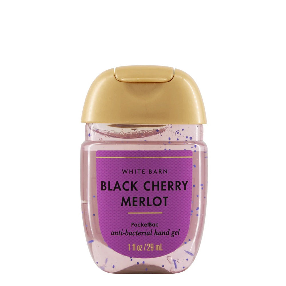 Bath & Body Works - PocketBac Hand Sanitizer - Black Cherry Merlot 29ml