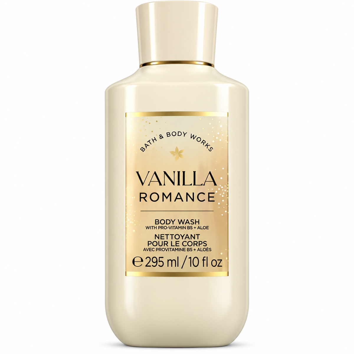 Bath & Body Works - Body Wash - Vanilla Romance 295ml